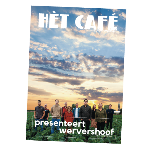 Cafe, Magazine, Wervershoof, JoostintheHouse